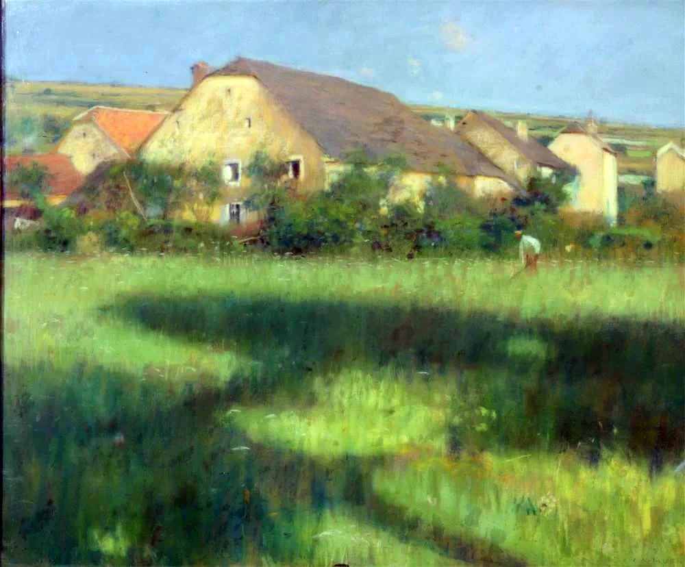 Campi e casa del mietitore, 1898